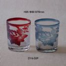 SY4-58P Color Drink Glass